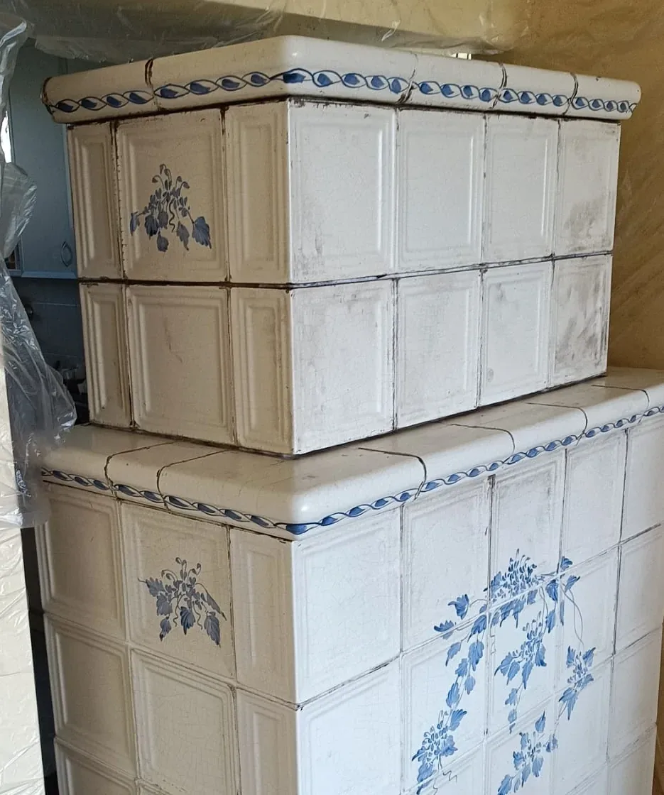 Pulizia caminetti, forni, stufe e stube in maiolica